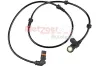 Sensor, Raddrehzahl Vorderachse links Vorderachse rechts METZGER AUTOTEILE 09001071 Bild Sensor, Raddrehzahl Vorderachse links Vorderachse rechts METZGER AUTOTEILE 09001071