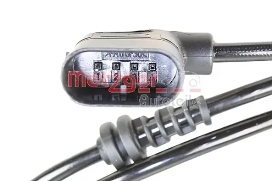Sensor, Raddrehzahl Vorderachse links Vorderachse rechts METZGER AUTOTEILE 09001073 Bild Sensor, Raddrehzahl Vorderachse links Vorderachse rechts METZGER AUTOTEILE 09001073