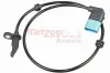 Sensor, Raddrehzahl METZGER 09001074 Bild Sensor, Raddrehzahl METZGER 09001074