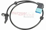 Sensor, Raddrehzahl METZGER 09001074