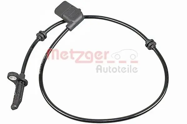 Sensor, Raddrehzahl METZGER 09001075