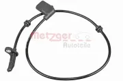 Sensor, Raddrehzahl METZGER 09001075