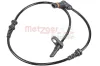 Sensor, Raddrehzahl METZGER 09001076 Bild Sensor, Raddrehzahl METZGER 09001076