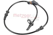 Sensor, Raddrehzahl METZGER 09001076