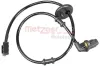 Sensor, Raddrehzahl METZGER 09001078 Bild Sensor, Raddrehzahl METZGER 09001078