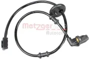 Sensor, Raddrehzahl METZGER 09001078