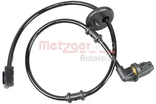 Sensor, Raddrehzahl METZGER 09001078 Bild Sensor, Raddrehzahl METZGER 09001078