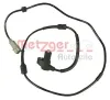 Sensor, Raddrehzahl METZGER 0900107 Bild Sensor, Raddrehzahl METZGER 0900107