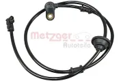 Sensor, Raddrehzahl METZGER 09001080