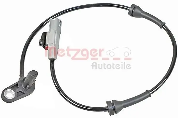 Sensor, Raddrehzahl METZGER 09001086