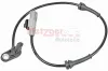 Sensor, Raddrehzahl METZGER 09001086 Bild Sensor, Raddrehzahl METZGER 09001086