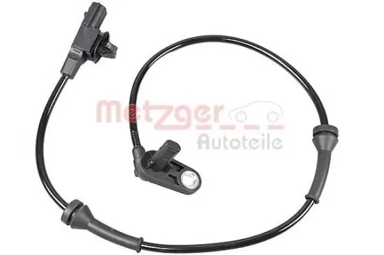 Sensor, Raddrehzahl METZGER 09001087 Bild Sensor, Raddrehzahl METZGER 09001087