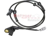 Sensor, Raddrehzahl METZGER 09001090