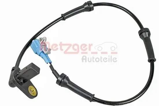 Sensor, Raddrehzahl METZGER 09001091 Bild Sensor, Raddrehzahl METZGER 09001091