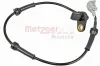 Sensor, Raddrehzahl METZGER 09001092 Bild Sensor, Raddrehzahl METZGER 09001092