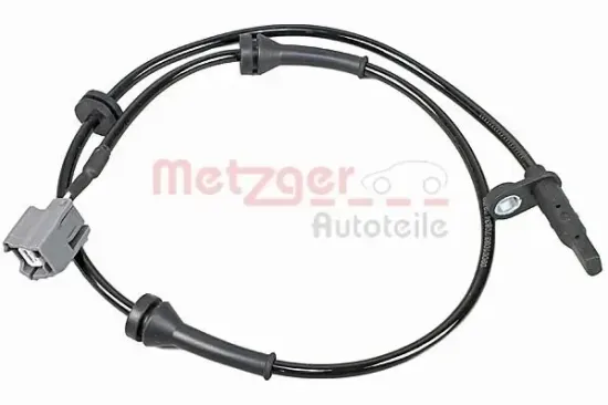 Sensor, Raddrehzahl Vorderachse links Vorderachse rechts METZGER 09001093 Bild Sensor, Raddrehzahl Vorderachse links Vorderachse rechts METZGER 09001093