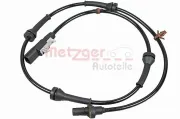 Sensor, Raddrehzahl METZGER 09001094