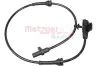 Sensor, Raddrehzahl Hinterachse METZGER 09001095 Bild Sensor, Raddrehzahl Hinterachse METZGER 09001095