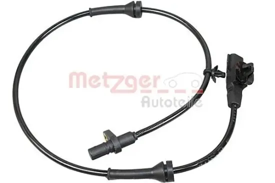 Sensor, Raddrehzahl Hinterachse METZGER 09001095 Bild Sensor, Raddrehzahl Hinterachse METZGER 09001095