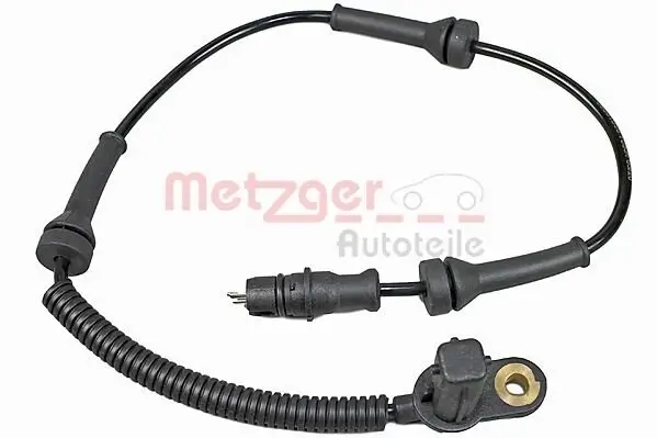 Sensor, Raddrehzahl METZGER 09001098