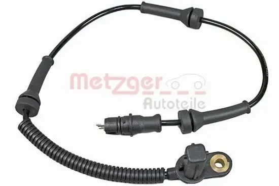 Sensor, Raddrehzahl METZGER 09001098 Bild Sensor, Raddrehzahl METZGER 09001098