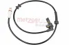 Sensor, Raddrehzahl Hinterachse rechts METZGER 09001100
