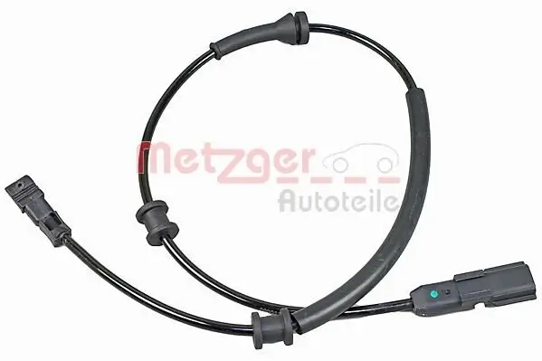 Sensor, Raddrehzahl METZGER 09001101