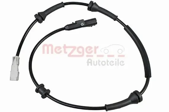 Sensor, Raddrehzahl Hinterachse METZGER AUTOTEILE 09001102 Bild Sensor, Raddrehzahl Hinterachse METZGER AUTOTEILE 09001102