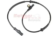 Sensor, Raddrehzahl METZGER 09001104