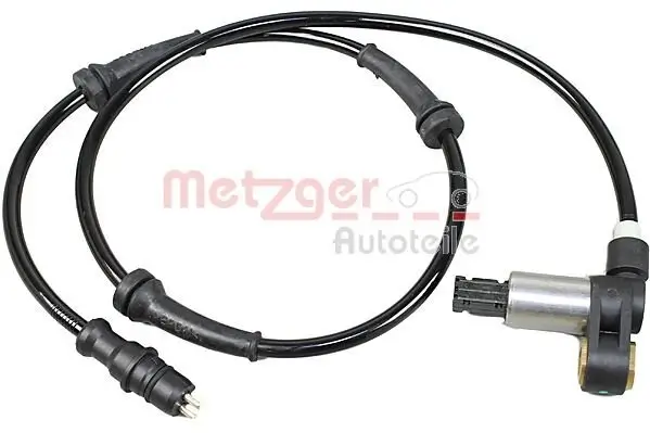 Sensor, Raddrehzahl METZGER 09001105