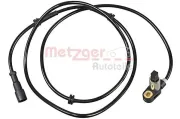 Sensor, Raddrehzahl METZGER 09001106