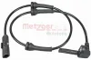 Sensor, Raddrehzahl METZGER 09001107 Bild Sensor, Raddrehzahl METZGER 09001107