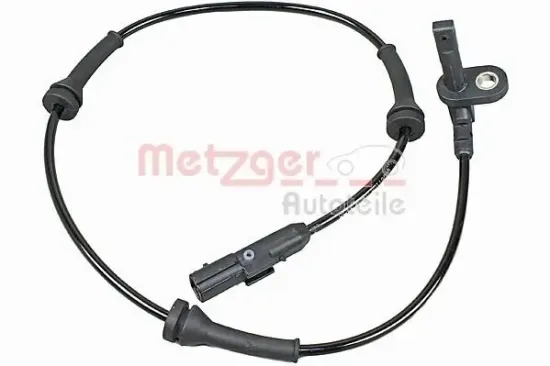 Sensor, Raddrehzahl Vorderachse rechts METZGER 09001108 Bild Sensor, Raddrehzahl Vorderachse rechts METZGER 09001108