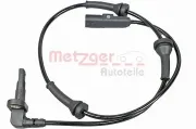 Sensor, Raddrehzahl METZGER 09001109