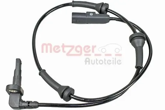 Sensor, Raddrehzahl Vorderachse links Vorderachse rechts METZGER 09001109 Bild Sensor, Raddrehzahl Vorderachse links Vorderachse rechts METZGER 09001109