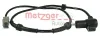 Sensor, Raddrehzahl METZGER 0900110 Bild Sensor, Raddrehzahl METZGER 0900110