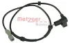 Sensor, Raddrehzahl METZGER 0900110 Bild Sensor, Raddrehzahl METZGER 0900110