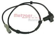 Sensor, Raddrehzahl METZGER 0900110