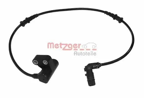 Sensor, Raddrehzahl METZGER 0900111