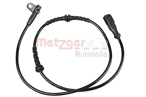 Sensor, Raddrehzahl METZGER 09001110