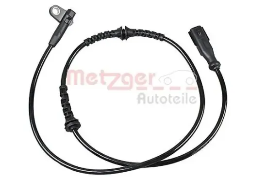 Sensor, Raddrehzahl METZGER 09001110 Bild Sensor, Raddrehzahl METZGER 09001110