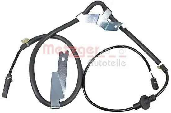 Sensor, Raddrehzahl METZGER 09001114 Bild Sensor, Raddrehzahl METZGER 09001114