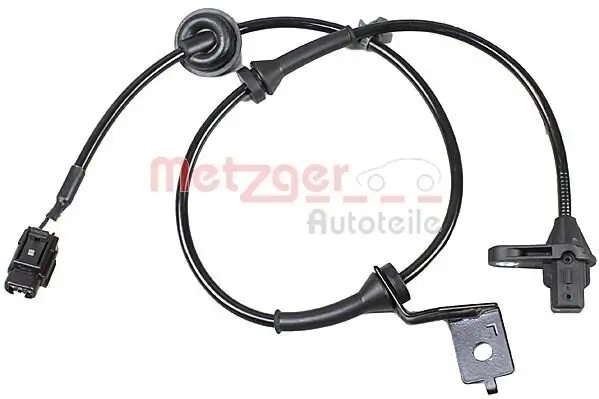 Sensor, Raddrehzahl METZGER 09001116