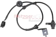 Sensor, Raddrehzahl METZGER 09001116