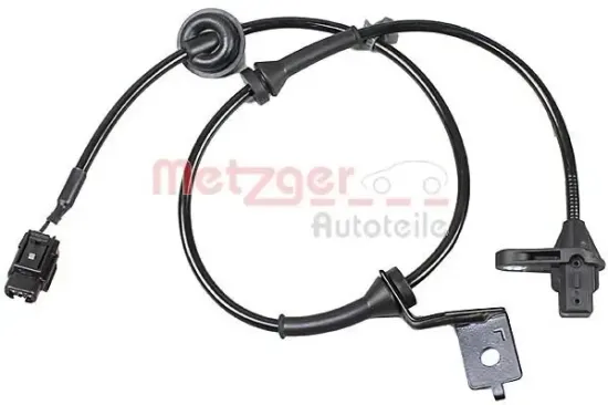 Sensor, Raddrehzahl METZGER 09001116 Bild Sensor, Raddrehzahl METZGER 09001116