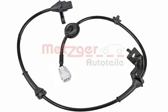 Sensor, Raddrehzahl METZGER 09001117 Bild Sensor, Raddrehzahl METZGER 09001117