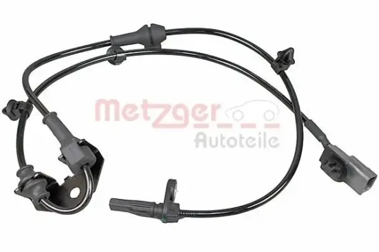 Sensor, Raddrehzahl Vorderachse rechts METZGER AUTOTEILE 09001121 Bild Sensor, Raddrehzahl Vorderachse rechts METZGER AUTOTEILE 09001121