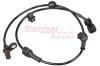 Sensor, Raddrehzahl Hinterachse METZGER 09001122 Bild Sensor, Raddrehzahl Hinterachse METZGER 09001122