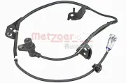 Sensor, Raddrehzahl METZGER 09001123