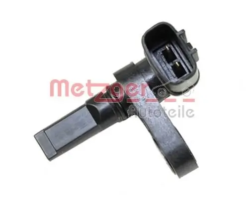 Sensor, Raddrehzahl Vorderachse links Hinterachse links METZGER AUTOTEILE 09001125
